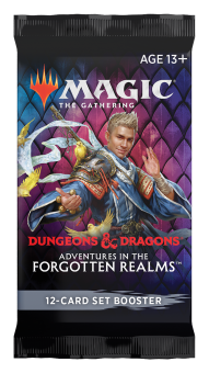 Adventures in the Forgotten Realms - Set Booster - English 