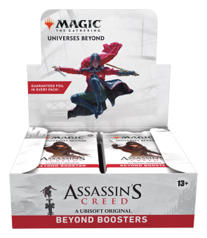 Universes Beyond: Assassin's Creed - Beyond-Booster-Display (24 Beyond-Booster) - englisch 