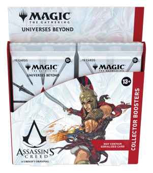 Universes Beyond: Assassin's Creed - Collector-Booster-Display (12 Collector-Booster) - englisch 