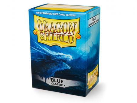 Dragon Shield Kartenhüllen - Standardgröße Classic (100) - Blau 
