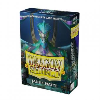 Dragon Shield Card Sleeves - Japanese Size Matte (60) - Jade 