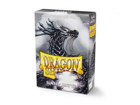 Dragon Shield Card Sleeves - Japanese Size Matte (60) - Slate 