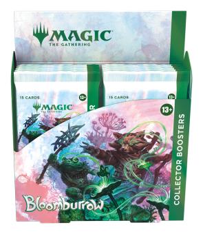 Bloomburrow - Collector-Booster-Display (12 Collector-Booster) - englisch 