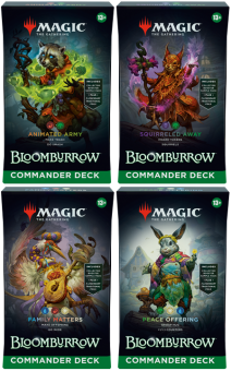 Bloomburrow - Commander Deck Display (4 Decks) - English 