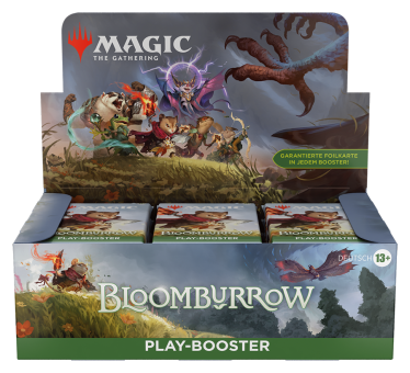 Bloomburrow - Play-Booster-Display (36 Play-Booster) - deutsch 