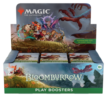 Bloomburrow - Play Booster Display (36 Play Boosters) - English 