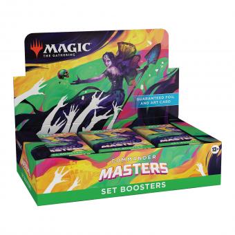 Commander Masters - Set-Booster-Display (24 Set-Booster) - englisch 