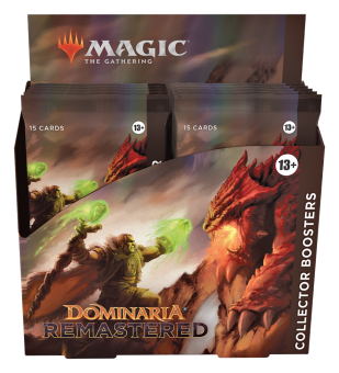 Dominaria Remastered - Collector Booster Display (12 Collector Boosters) - English 