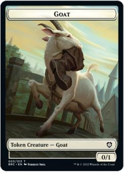 Goat // Construct - Token 