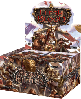 Heavy Hitters - Booster-Display (24 Booster) - englisch 