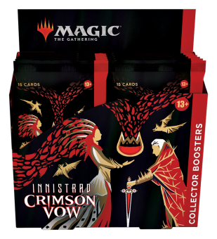 Innistrad: Crimson Vow - Collector Booster Display (12 Collector Boosters & 2 Box Topper) - English 