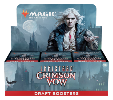 Innistrad: Crimson Vow - Draft Booster Display (36 Draft Boosters & 1 Box Topper) - English 