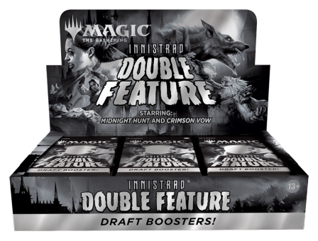 Innistrad: Double Feature - Draft Booster Display (24 Draft Boosters) - English 