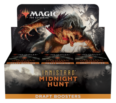 Innistrad: Midnight Hunt - Draft-Booster-Display (36 Draft-Booster) - englisch 