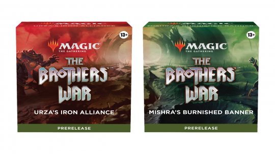 The Brothers' War - Prerelease-Pack-Set (2 Prerelease-Packs) - englisch 