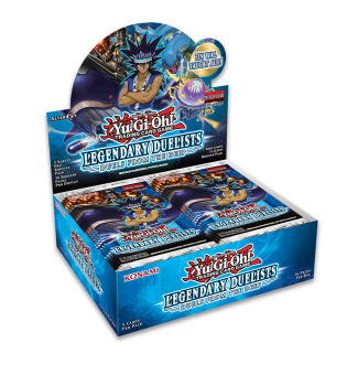 Legendary Duelists: Duels From the Deep - Booster Display (36 Boosters) 1st Edition - German 