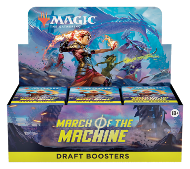 March of the Machine - Draft Booster Display (36 Draft Boosters) - English 