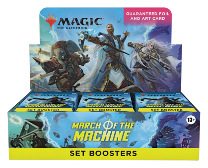 March of the Machine - Set Booster Display (30 Set Boosters) - English 