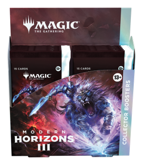 Modern Horizons 3 - Collector Booster Display (12 Collector Boosters) - English 