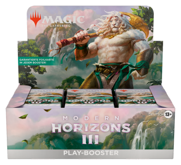 Modern Horizons 3 - Play Booster Display (36 Play Boosters) - German 