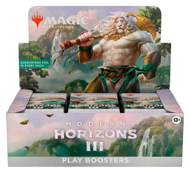 Modern Horizons 3 - Play Booster Display (36 Play Boosters) - English 