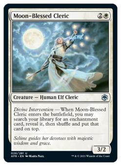 Moon-Blessed Cleric 