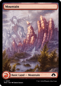 Mountain (Full Art) 