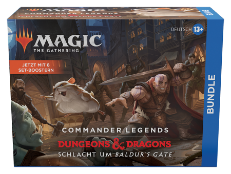 Commander Legends: Schlacht um Baldur's Gate - Bundle - German 
