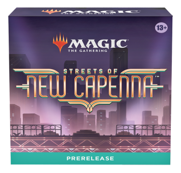 Streets of New Capenna - Prerelease-Pack - englisch 