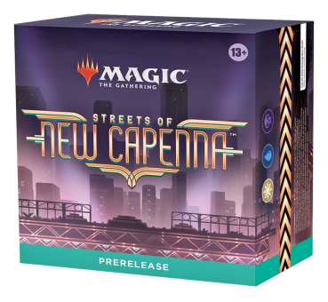Streets of New Capenna - Prerelease-Pack-Set (5 Prelease-Packs) - englisch 