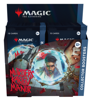 Murders at Karlov Manor - Collector-Booster-Display (12 Collector-Booster) - englisch 