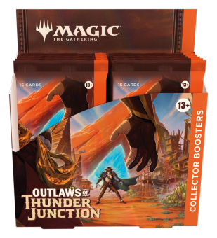 Outlaws of Thunder Junction - Collector-Booster-Display (12 Collector-Booster) - englisch 