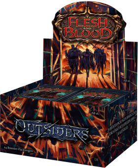 Outsiders - Booster-Display (24 Booster) - deutsch 