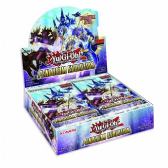Pendulum Evolution - Booster Display (24 Boosters) 1st Edition - German 