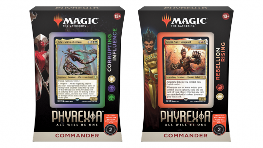 Phyrexia: All Will Be One - Commander Deck Set (2 Decks) - English 