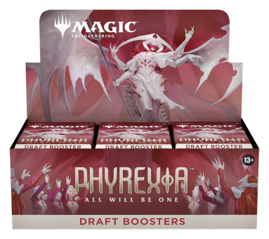Phyrexia: All Will Be One - Draft Booster Display (36 Draft Boosters) - English 