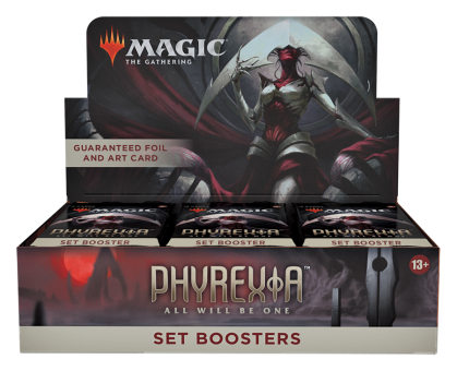 Phyrexia: All Will Be One - Set-Booster-Display (30 Set-Booster) - englisch 