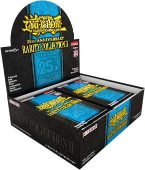 25th Anniversary Rarity Collection II - Booster-Display (24 Booster) 1. Auflage - deutsch 