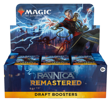 Ravnica Remastered - Draft Booster Display (36 Draft Boosters) - English 