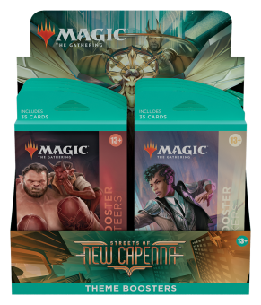 Streets of New Capenna - Themen-Booster-Display (10 Themen-Booster) - englisch 