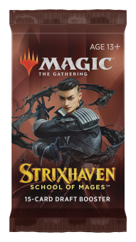Strixhaven: School of Mages - Draft-Booster - englisch 