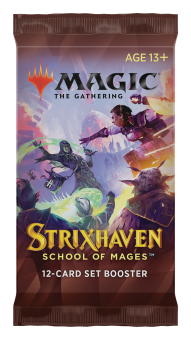 Strixhaven: School of Mages - Set-Booster - englisch 