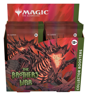 The Brothers' War - Collector-Booster-Display (12 Collector-Booster) - englisch 