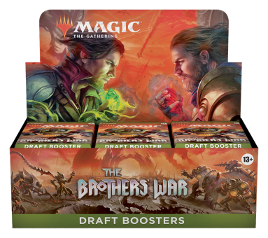 The Brothers' War - Draft-Booster-Display (36 Draft-Booster) - englisch 