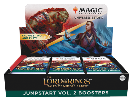 The Lord of the Rings: Tales of Middle-Earth - Jumpstart-Booster-Display Volume 2 (18 Jumpstart-Booster) - englisch 