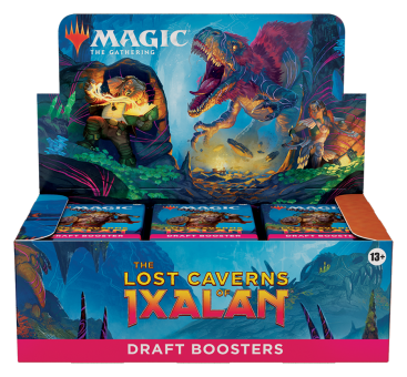 The Lost Caverns of Ixalan - Draft-Booster-Display (36 Draft-Booster & 1 Boxtopper) - englisch 