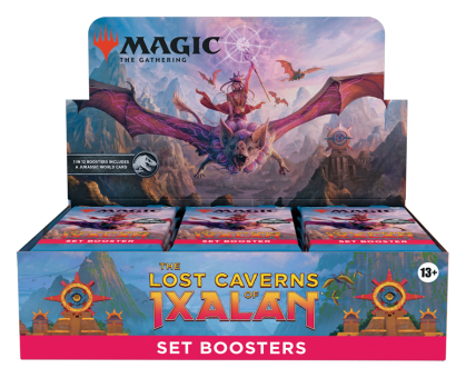 The Lost Caverns of Ixalan - Set Booster Display (30 Set Boosters & 1 Box Topper) - English 
