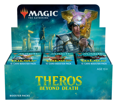 Theros: Beyond Death - Draft-Booster-Display (36 Draft-Booster) - englisch 