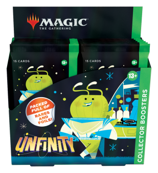 Unfinity - Collector-Booster-Display (12 Collector-Booster & 1 Box-Topper) - englisch 