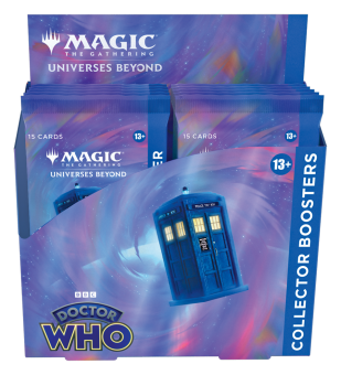 Universes Beyond: Doctor Who - Collector Booster Display (12 Collector Boosters) - English 